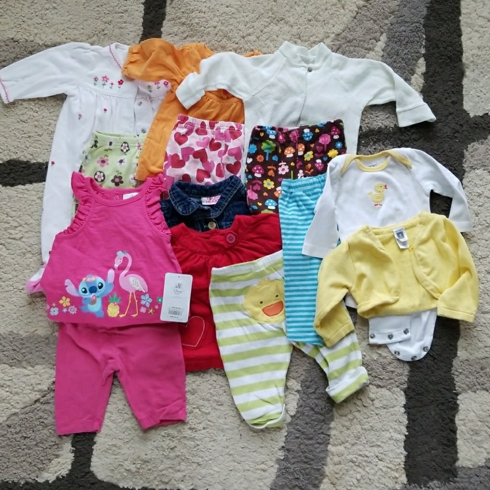 14 6 months pieces bundle